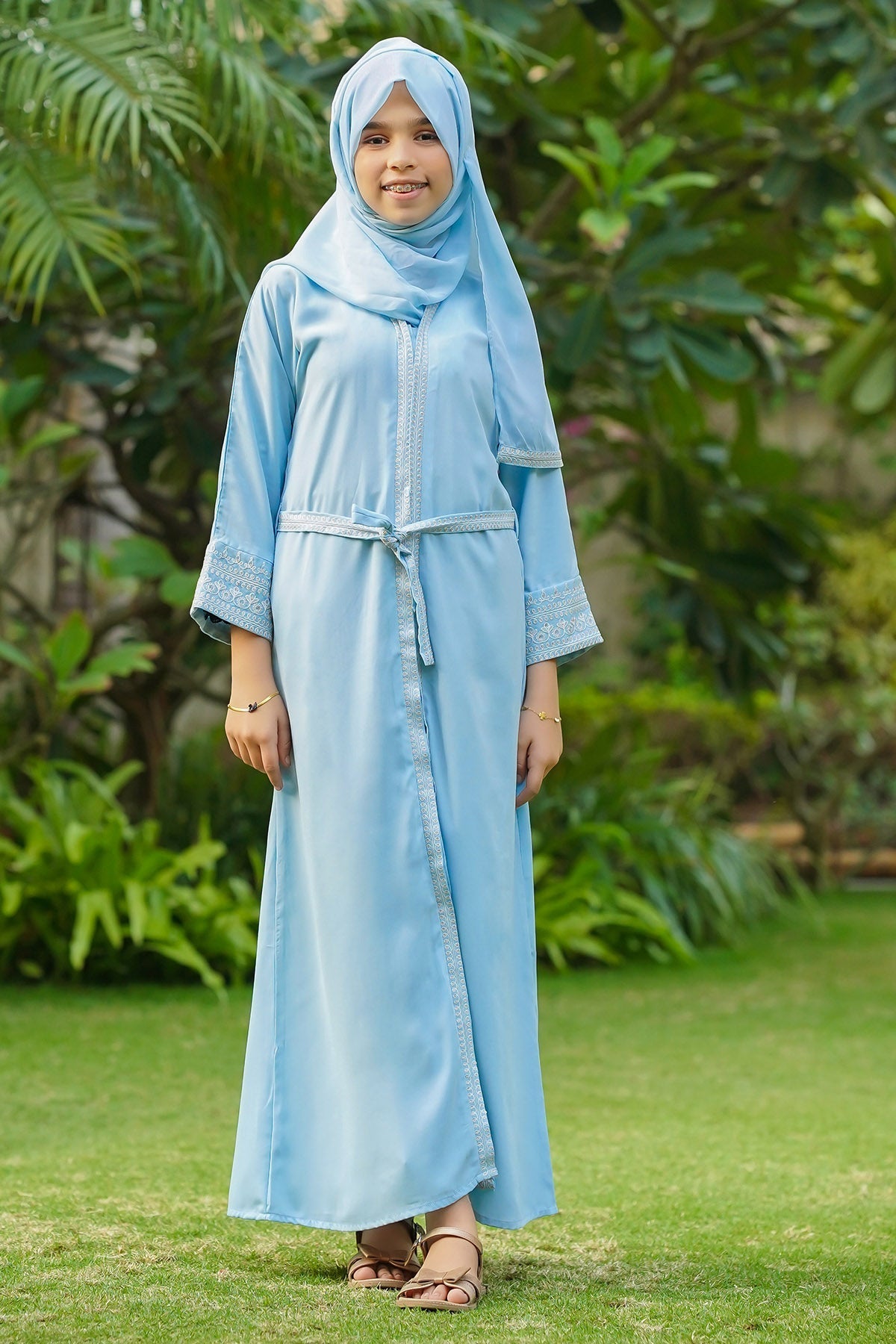 Abaya  Scarf - Wear Ochre