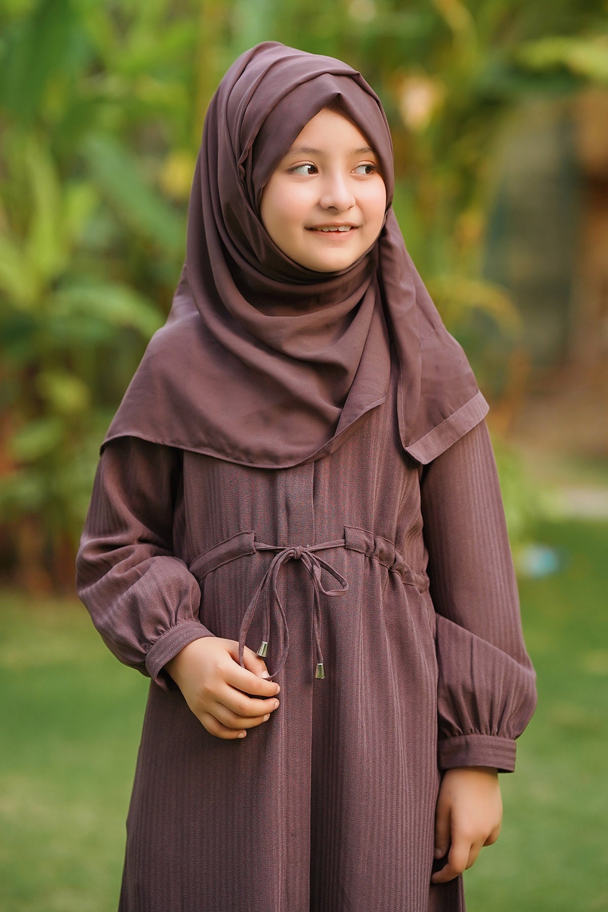 Abaya  Scarf - Wear Ochre