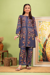 Ochre Clothing Lawn Digital Printed 2 Pc Suit