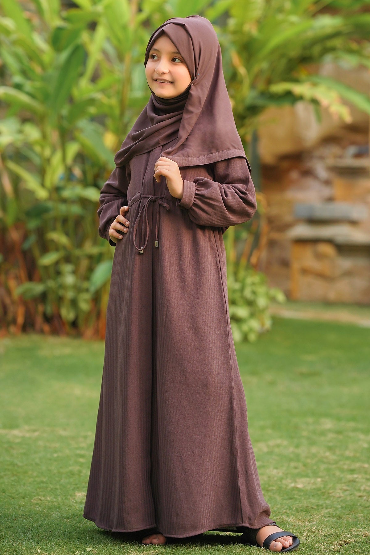 Abaya  Scarf - Wear Ochre