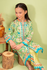 Ochre Clothing Lawn Digital Printed 2 Pc Suit