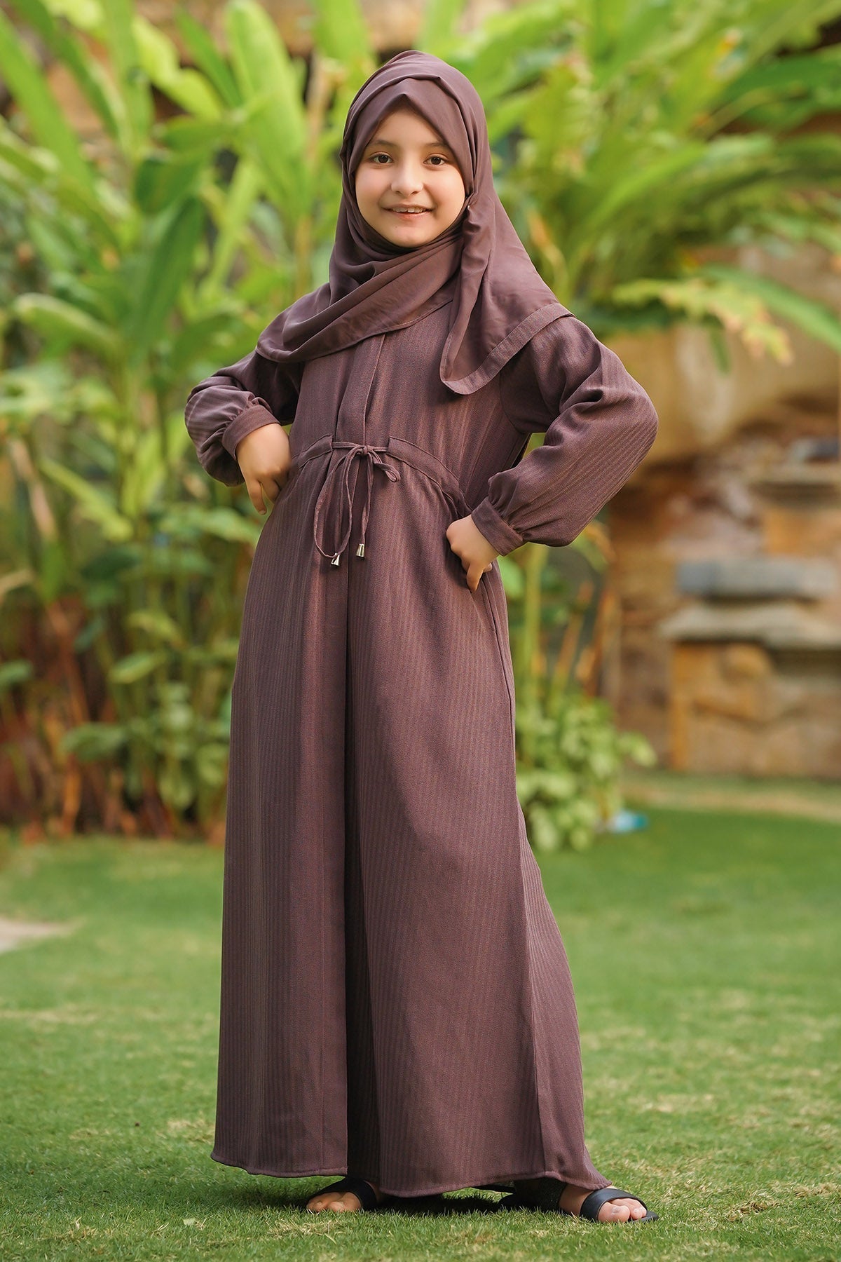 Abaya  Scarf - Wear Ochre