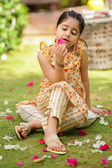 Ochre Clothing Stitched 2 Piece Digital Printed Cotton Lawn Kids Suit-OCH-CLDP2-1Y-8