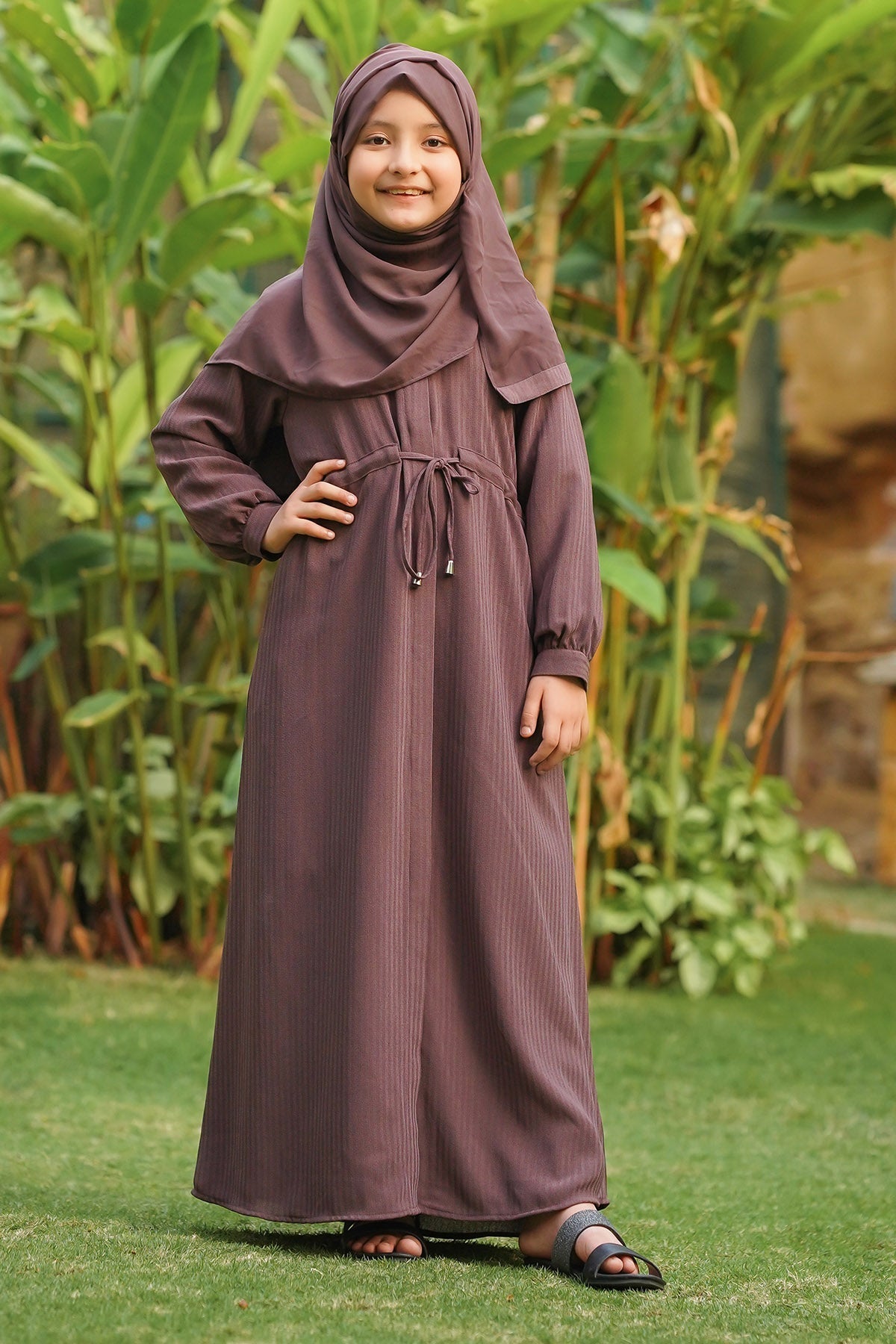 Abaya  Scarf - Wear Ochre