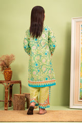 Ochre Clothing Lawn Digital Printed 2 Pc Suit