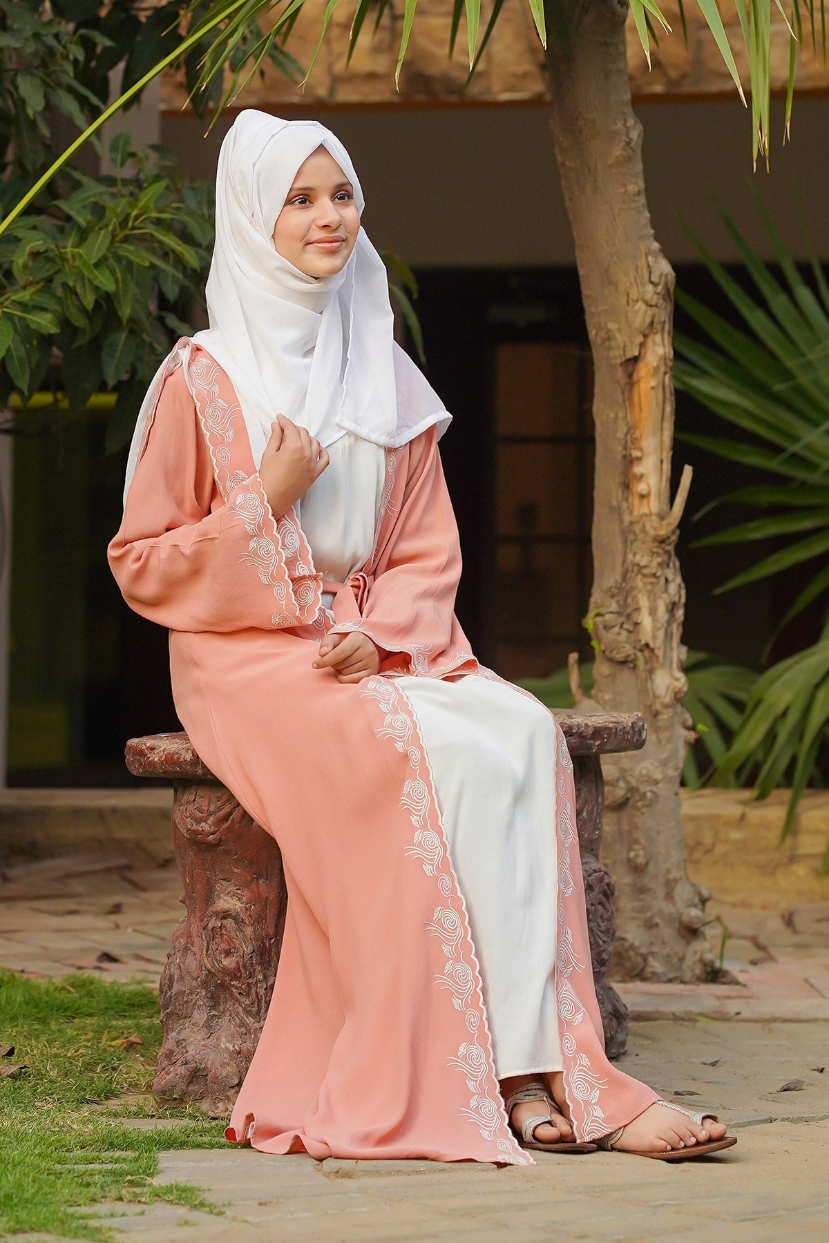 Abaya  Scarf - Wear Ochre
