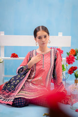 Ochre Clothing Swiss Lawn Digital Printed 3 Pc Suit