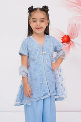 Ochre Clothing Stitched 3 Piece Formals Kids Suit-OCH-EN3PS-1Y-0