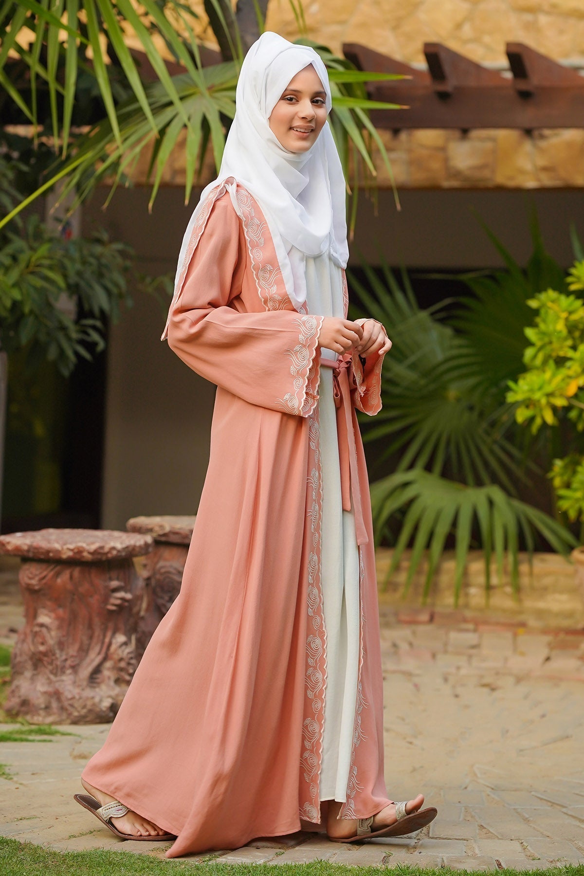 Abaya  Scarf - Wear Ochre