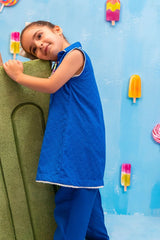 Ochre Clothing Kids Toddlers-Chikankari 2 Pc Suit-INWC-12