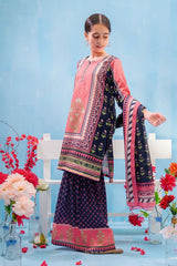 Ochre Clothing Swiss Lawn Digital Printed 3 Pc Suit