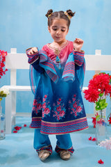 Ochre Clothing Swiss Lawn Digital Printed 3 Pc Suit