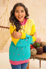 Cotton Viscose Sweater - Wear Ochre