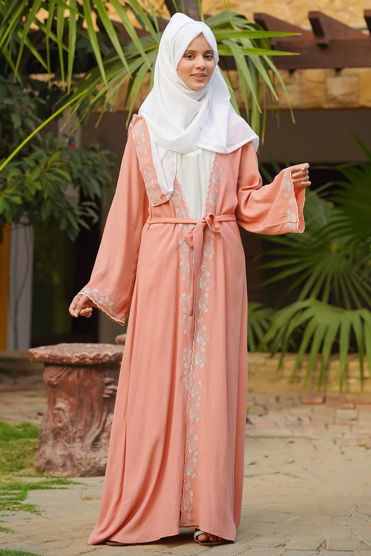 Abaya  Scarf - Wear Ochre