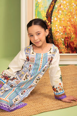 Ochre Clothing Lawn Digital Printed 2 Pc Suit