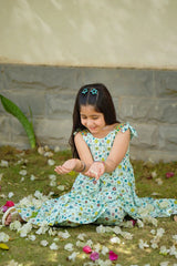 Ochre Clothing Stitched 2 Piece Digital Printed Cotton Lawn Kids Suit-OCH-CLDP2-1Y-2