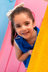 Ochre Clothing Kids Toddlers-Chikankari 2 Pc Suit-INWC-12