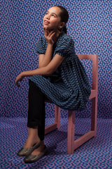 Printed Chiffon Top - Wear Ochre