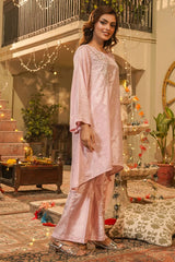 Best Women's Cotton Silk Hand Adda Work 3 Pc Suit - Wear Ochre -