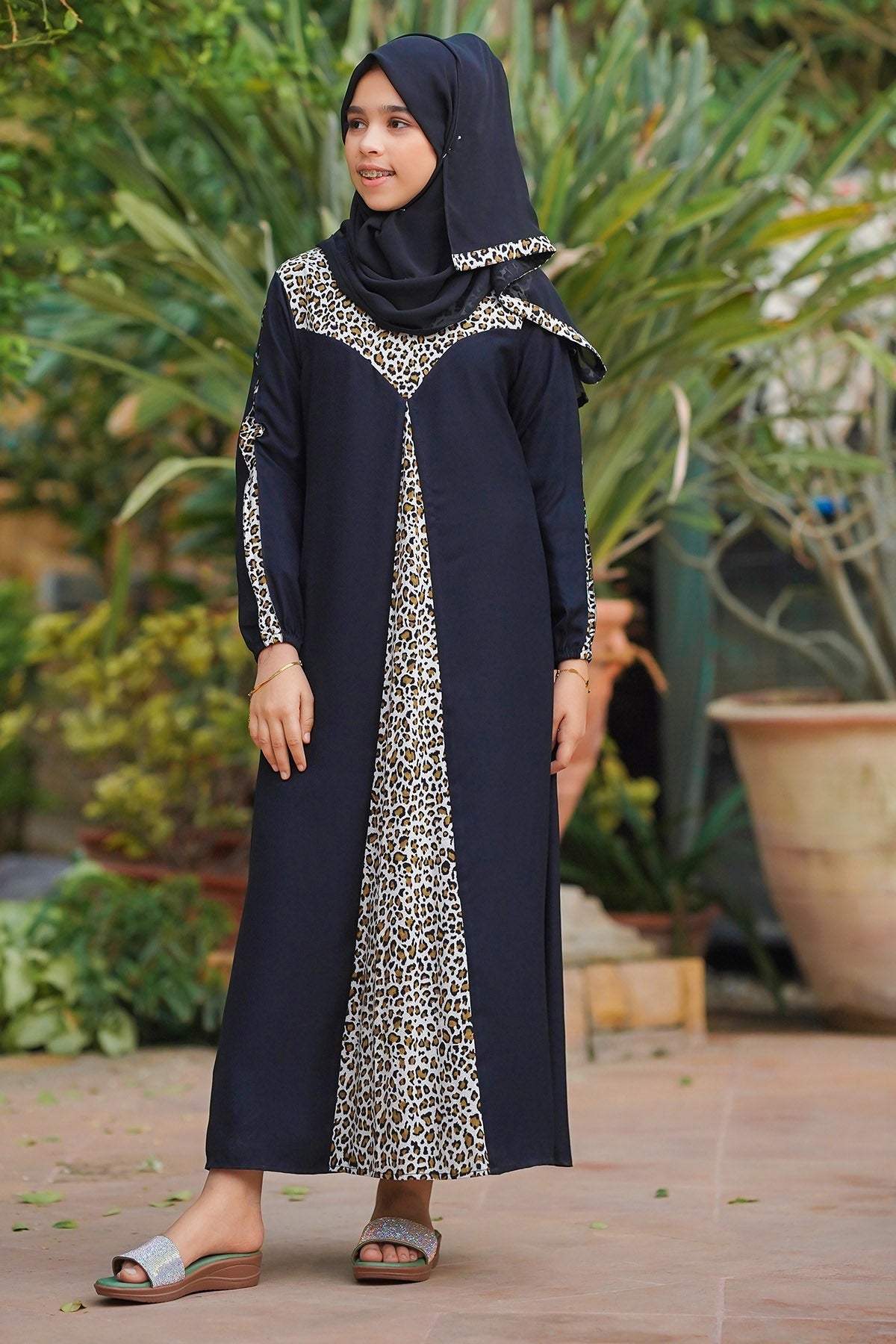 Abaya  Scarf - Wear Ochre