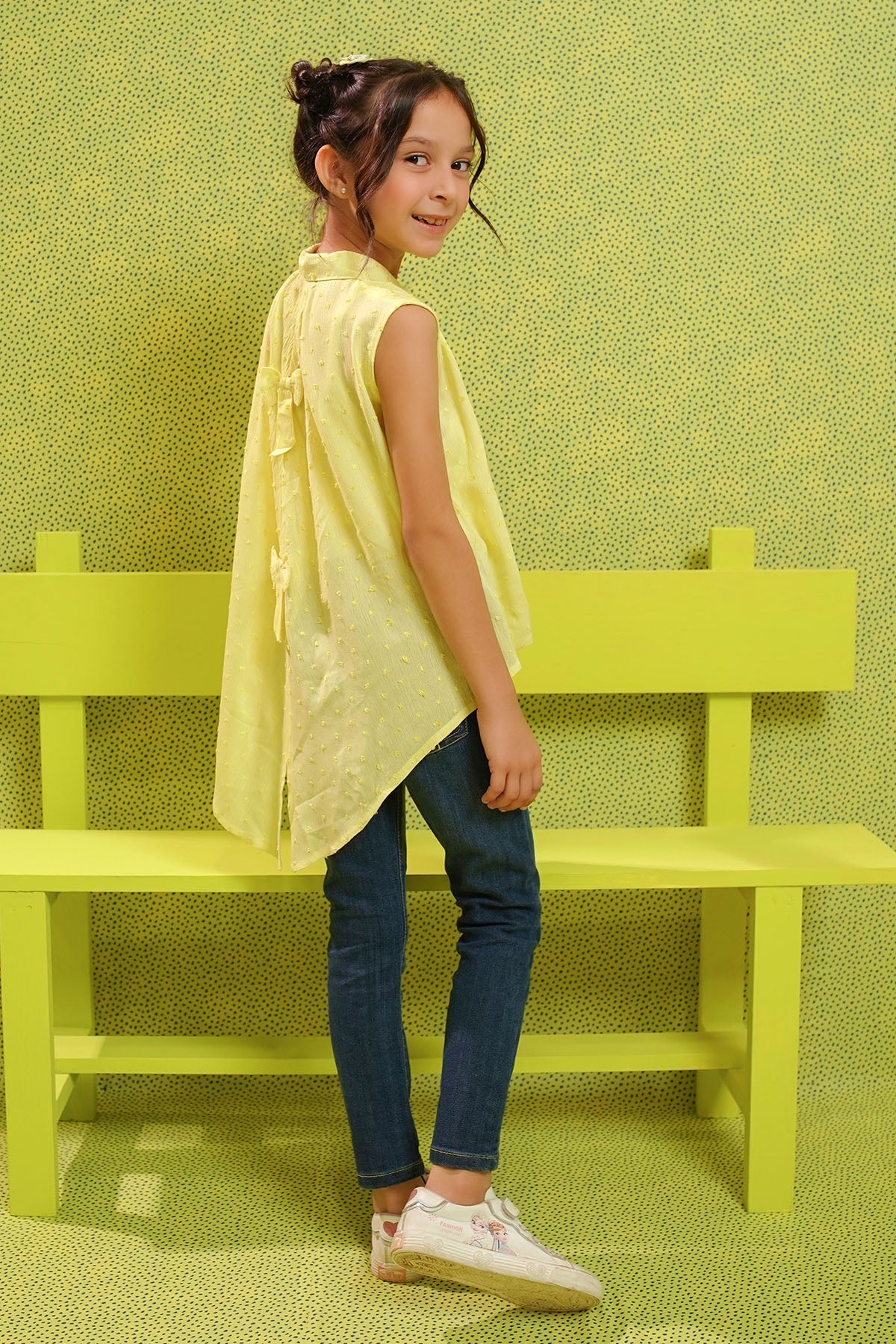 Cotton Broshia Top - Wear Ochre