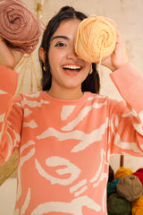 Cotton Viscose Sweater - Wear Ochre