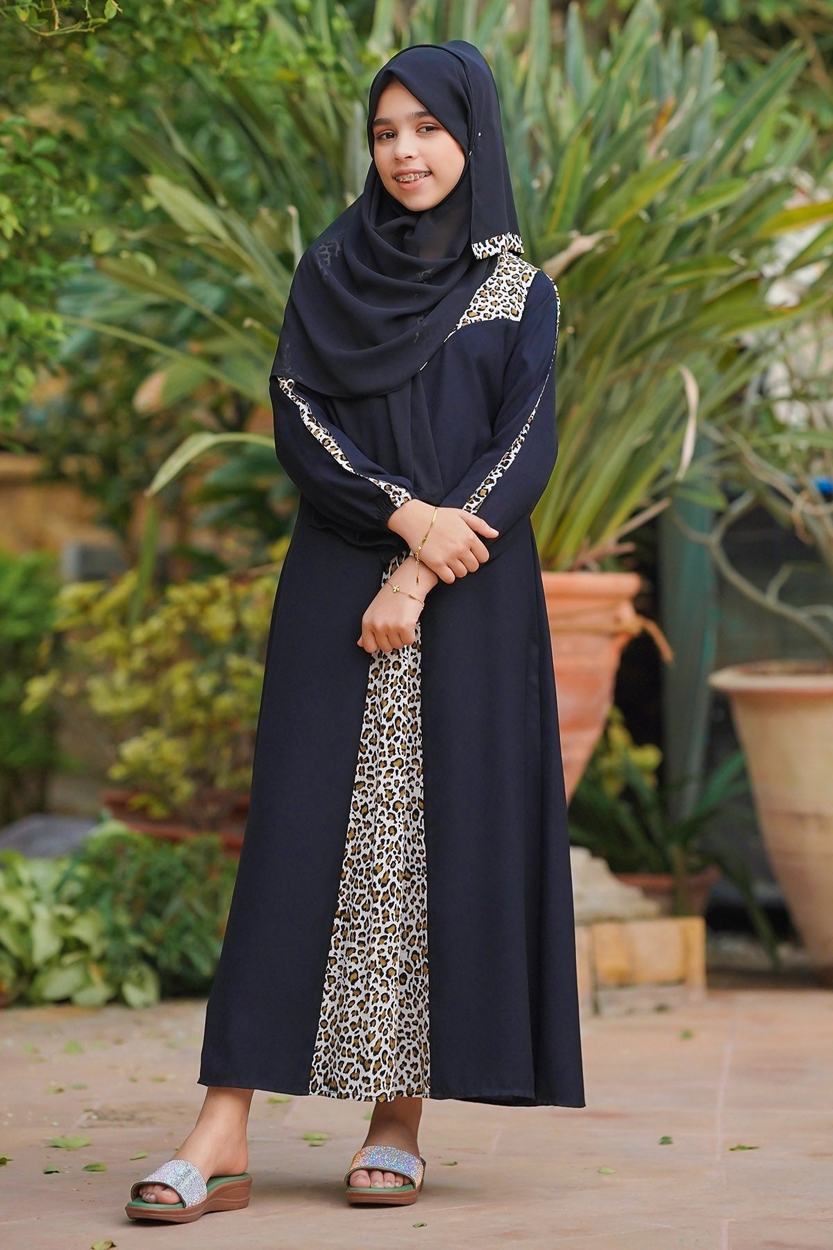 Abaya  Scarf - Wear Ochre
