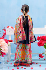 Ochre Clothing Swiss Lawn Digital Printed 3 Pc Suit