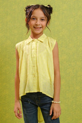 Cotton Broshia Top - Wear Ochre