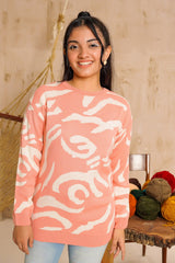 Cotton Viscose Sweater - Wear Ochre