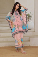 Ochre Clothing Stitched 2 Piece Digital Printed Poly Lawn Women Suit-OCH-PLDP2-S-10