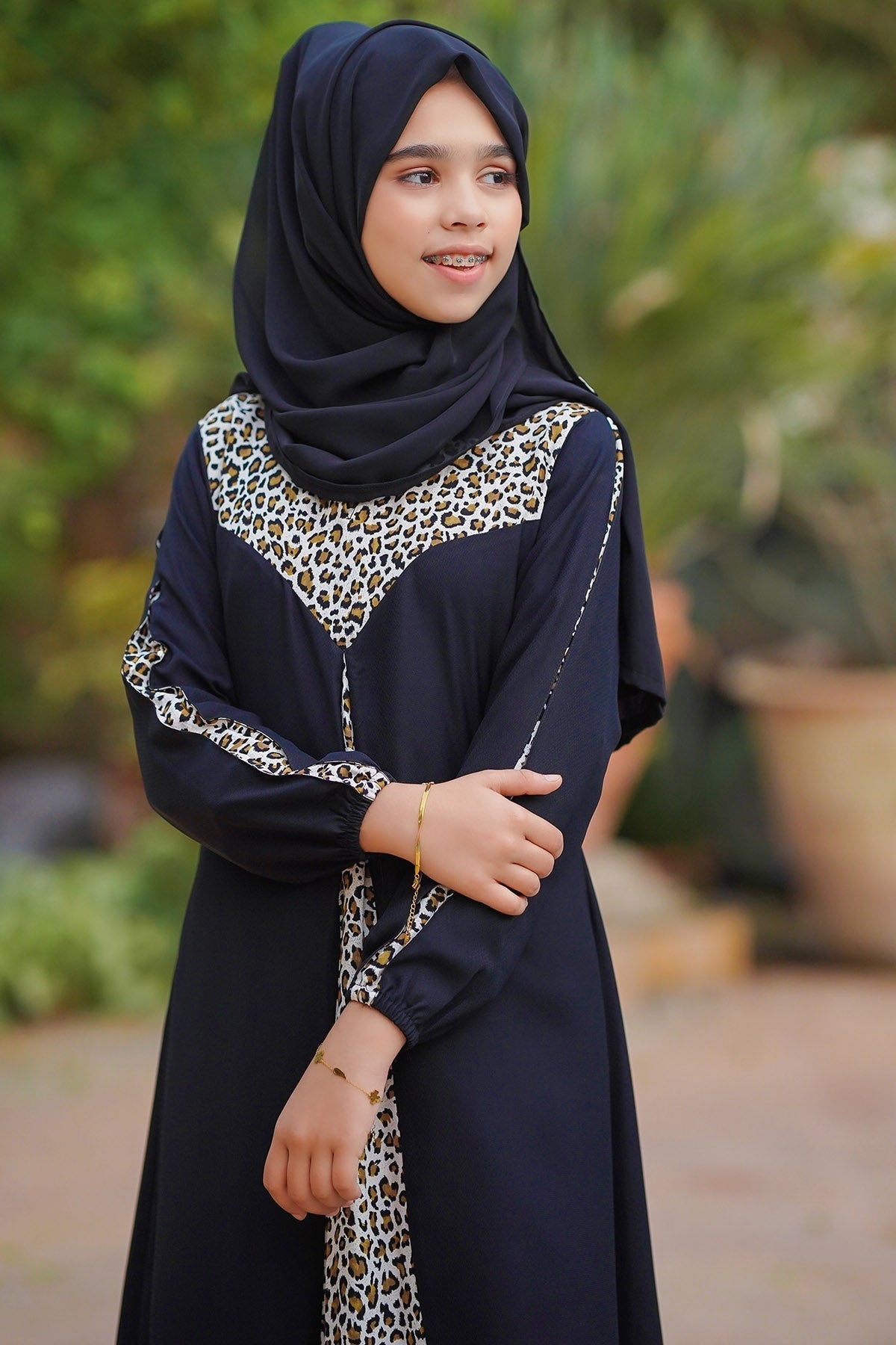 Abaya  Scarf - Wear Ochre