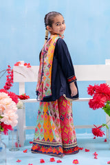 Ochre Clothing Swiss Lawn Digital Printed 3 Pc Suit