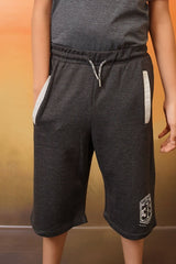 Boys Terry Shorts - Wear Ochre