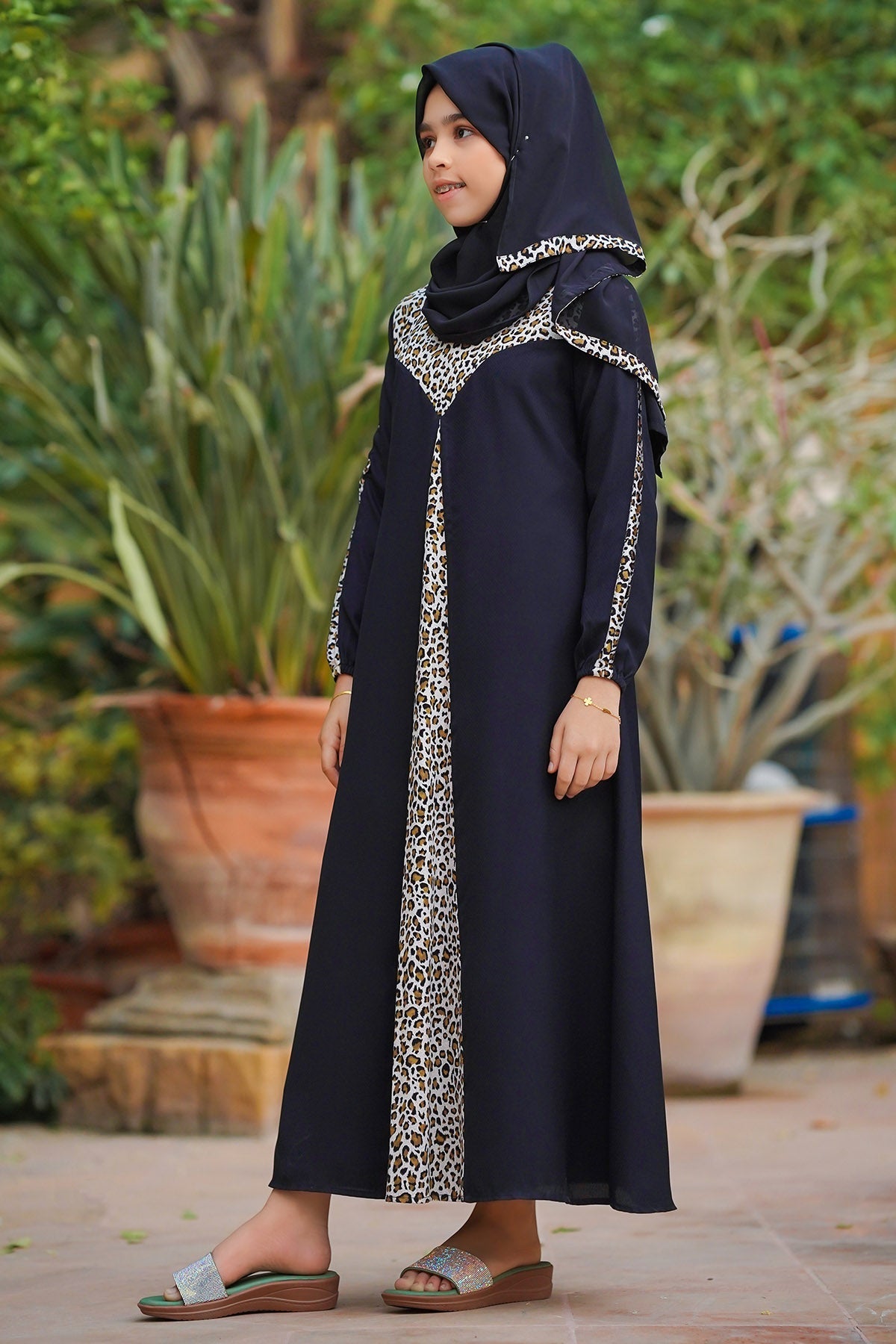 Abaya  Scarf - Wear Ochre