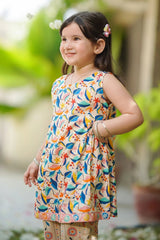 Ochre Clothing Stitched 2 Piece Digital Printed Cotton Lawn Kids Suit-OCH-CLDP2-1Y-6