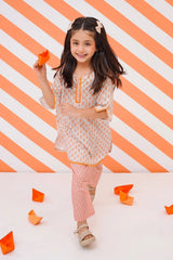 Ochre Clothing Stitched 2 Piece Digital Printed Cotton Lawn Kids Suit-OCH-CLDP2-1Y-28