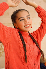 Cotton Viscose Sweater - Wear Ochre