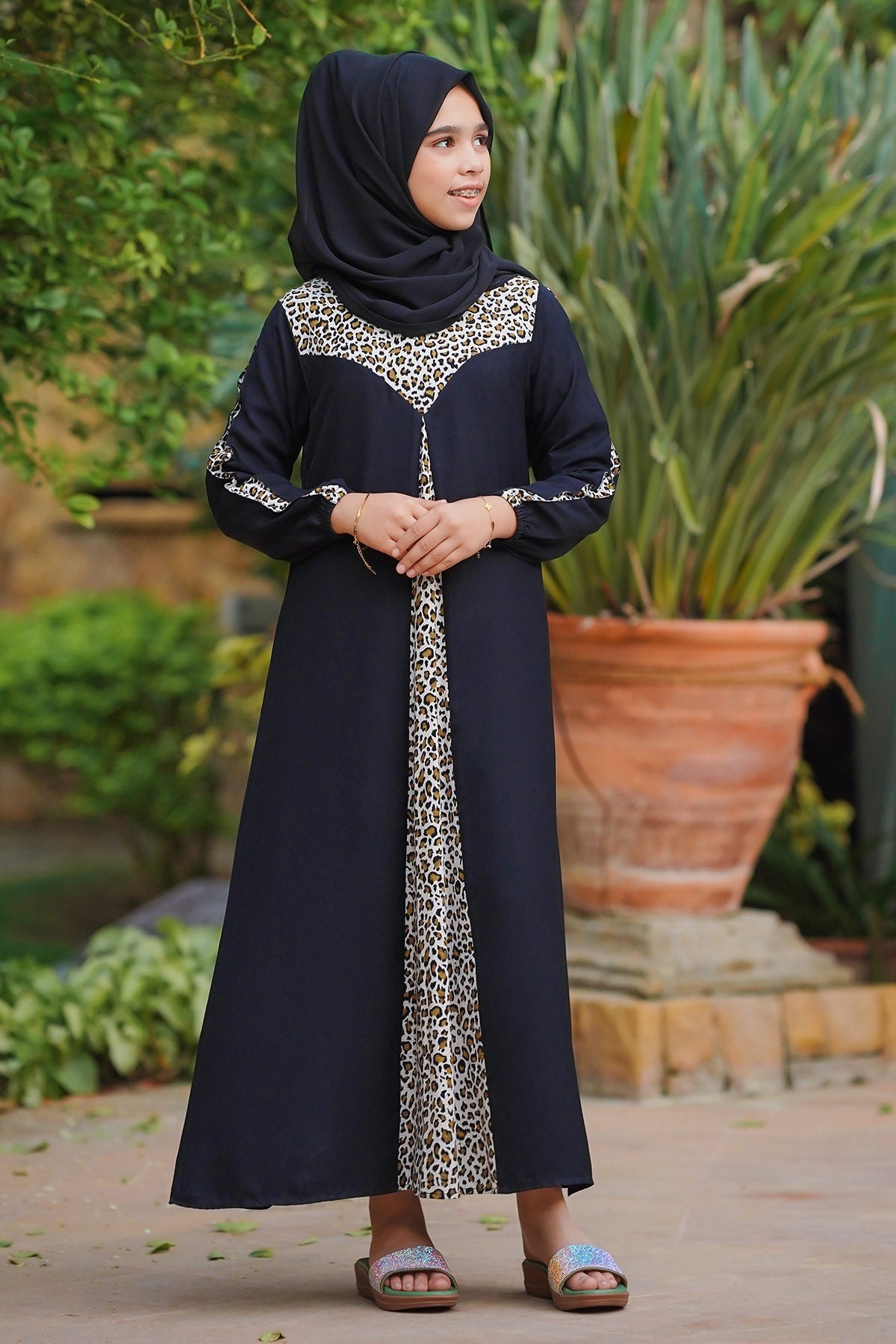 Abaya  Scarf - Wear Ochre