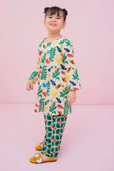 Ochre Clothing Stitched 2 Piece Digital Printed Cotton Lawn Kids Suit-OCH-CLDP2-1Y-5