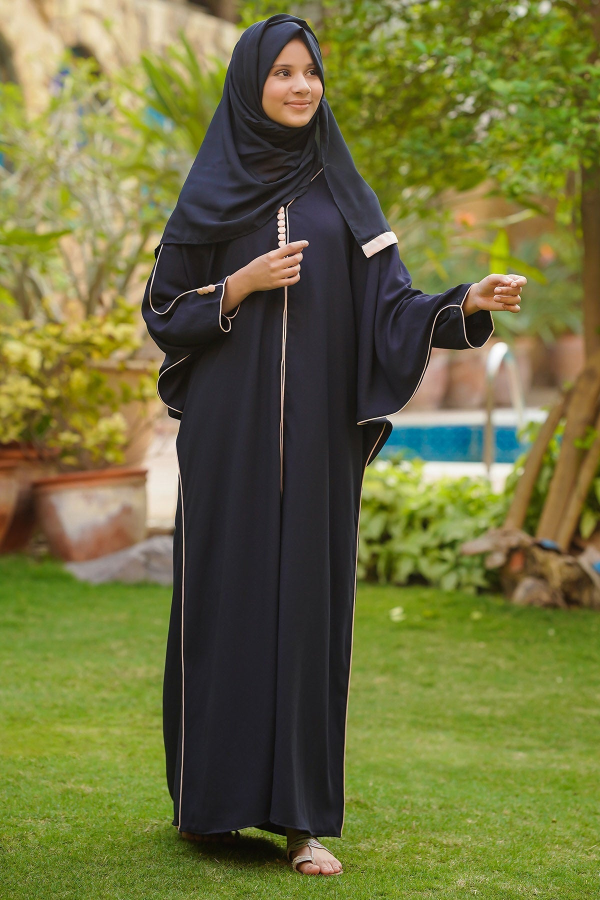 Abaya  Scarf - Wear Ochre