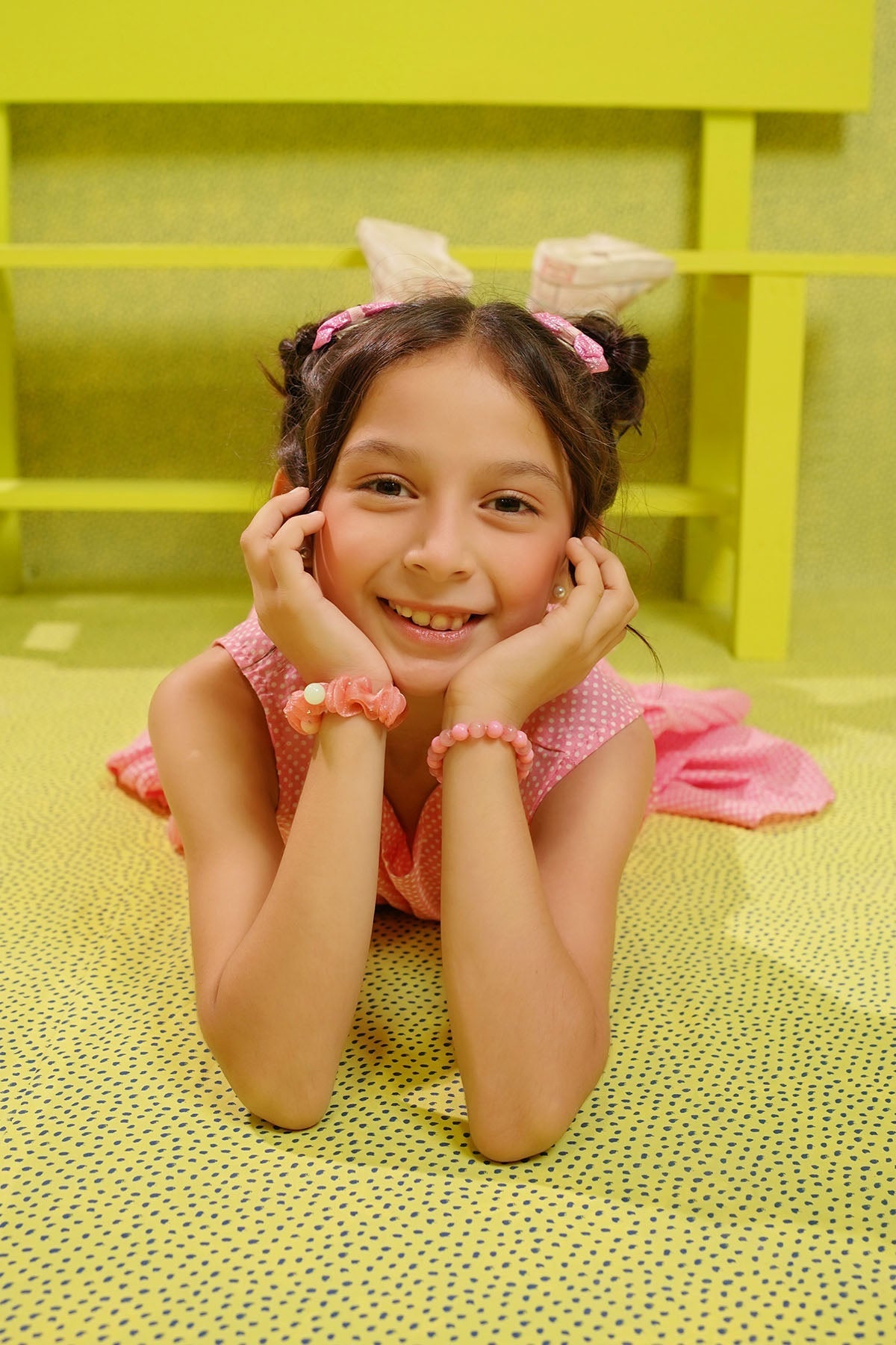 Cotton Printed Dress - Wear Ochre