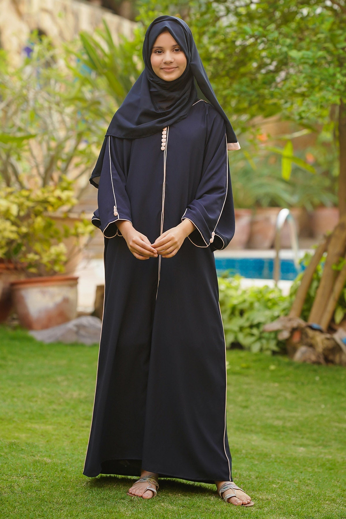 Abaya  Scarf - Wear Ochre