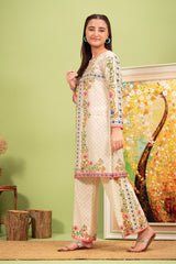 Ochre Clothing Lawn Digital Printed 2 Pc Suit
