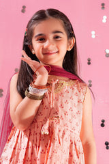 Ochre Clothing Cotton Silk Printed 3 Pc Suit