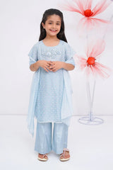 Ochre Clothing Stitched 3 Piece Formals Kids Suit-OCH-SNHAW-1Y-0