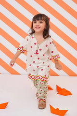 Ochre Clothing Stitched 2 Piece Digital Printed Cotton Lawn Kids Suit-OCH-CLDP2-1Y-27