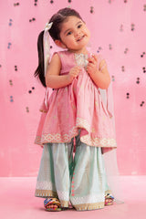 Ochre Clothing Cotton Silk Printed 3 Pc Suit