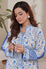 Ochre Clothing Stitched 2 Piece Digital Printed Poly Lawn Women Suit-OCH-PLDP2-S-3