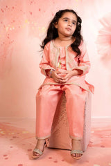 Best Cotton Embroidered 3 Pc Suit - Wear Ochre -